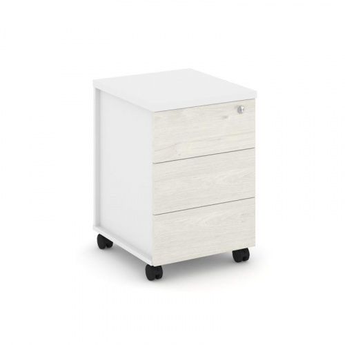 Style Project Тумба мобильная з/с ЛДСП SN.TM-006 Акация Лорка 416*460*611 Style Project Тумба мобильная з/с ЛДСП SN.TM-006 Акация Лорка 416*460*611