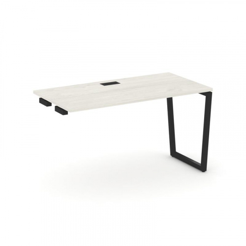 Style Project Стол-приставка к опор. элем. SN-4T2.OPRS-014 Акация Лорка/Металл Антрацит/Заглушка Пла фото 9