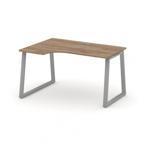 Style Project Стол рабочий эргоном. SN-6T1.SPA-012(L) Акация Лорка/Металл Антрацит/Заглушка Пластик фото 10 Style Project Стол рабочий эргоном. SN-6T1.SPA-012(L) Акация Лорка/Металл Антрацит/Заглушка Пластик фото 10