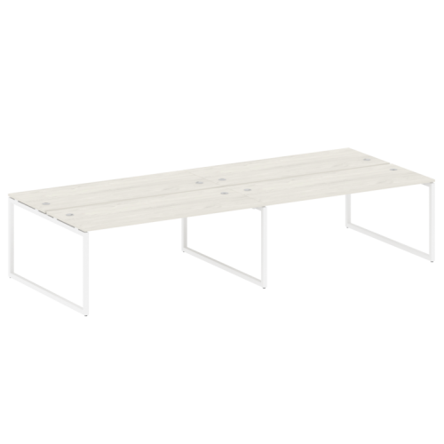 Бенч-система на 4 места на О-обр. м/к Metal System Quattro 40БО.СМ-4.5  фото 4