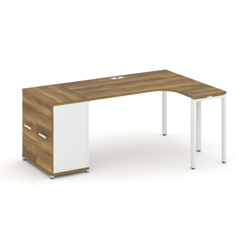 Стол эргономичный с опорным распашным шкафом Concept CN.SA-209(R) Стол эргономичный с опорным распашным шкафом Concept CN.SA-209(R)