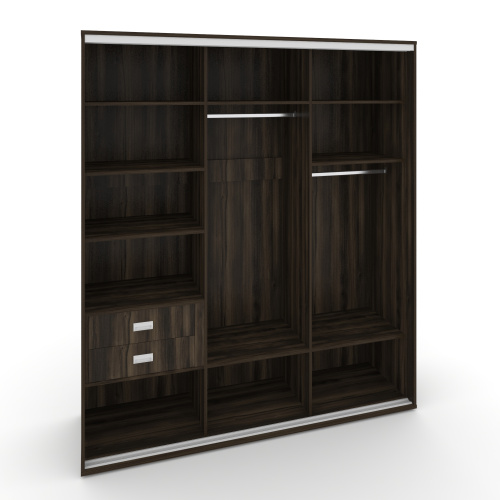 Корпус 3-х секционного шкафа высокого L=2069мм Maris SH.K3-4.1 K5 фото 7