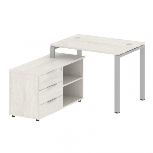 Бенч-система с тумбой на П-обр. м/к Metal System БП.РС-СТС-2.1 фото 2 Бенч-система с тумбой на П-обр. м/к Metal System БП.РС-СТС-2.1 фото 2