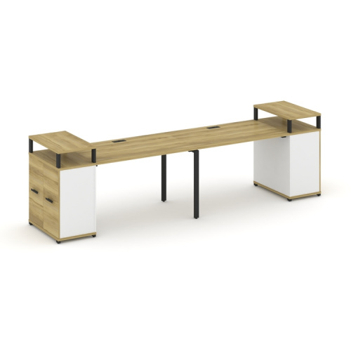Бенч-система с опорными распашными шкафами Concept CN.ORS-222 фото 6 Бенч-система с опорными распашными шкафами Concept CN.ORS-222 фото 6