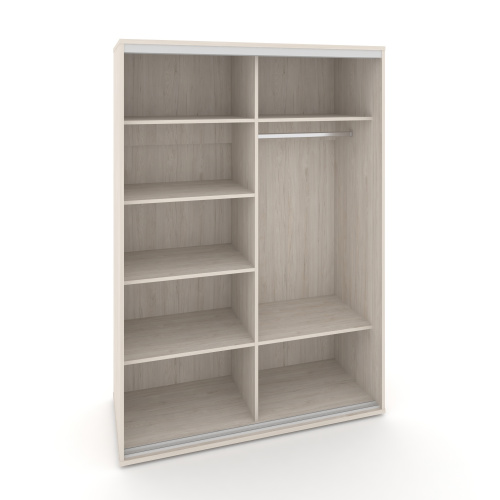 Корпус 2-х секционного шкафа низкого L=1400мм Maris SH.K2-4.2 K5 фото 5