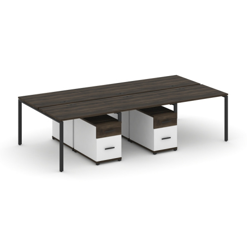 Бенч-система на 6 мест с 2 опорными тумбами Concept CN.DRS-345 фото 9 Бенч-система на 6 мест с 2 опорными тумбами Concept CN.DRS-345 фото 9