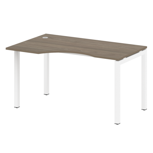 Стол криволинейный левый на П-обр. м/к Metal System Quattro 50БП.СА-2 (L) фото 3 Стол криволинейный левый на П-обр. м/к Metal System Quattro 50БП.СА-2 (L) фото 3