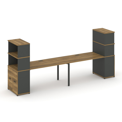 Бенч-система с опорными распашными шкафами Concept CN.ORS-229