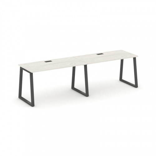 Style Project Рабочая станция 1 сторон. SN-6T1.ORS-001 Акация Лорка/Металл Антрацит/Заглушка Пластик фото 24 Style Project Рабочая станция 1 сторон. SN-6T1.ORS-001 Акация Лорка/Металл Антрацит/Заглушка Пластик фото 24