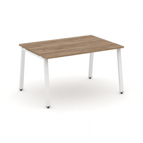 Style Project Стол переговорный SN-6A.SPRG-004.3 Дуб Наварра/Металл Белый 1580*980*750 фото 15 Style Project Стол переговорный SN-6A.SPRG-004.3 Дуб Наварра/Металл Белый 1580*980*750 фото 15