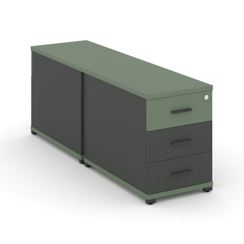 Тумба двухсторонняя опорная/приставная Concept CN.DTGO-001 фото 2 Тумба двухсторонняя опорная/приставная Concept CN.DTGO-001 фото 2