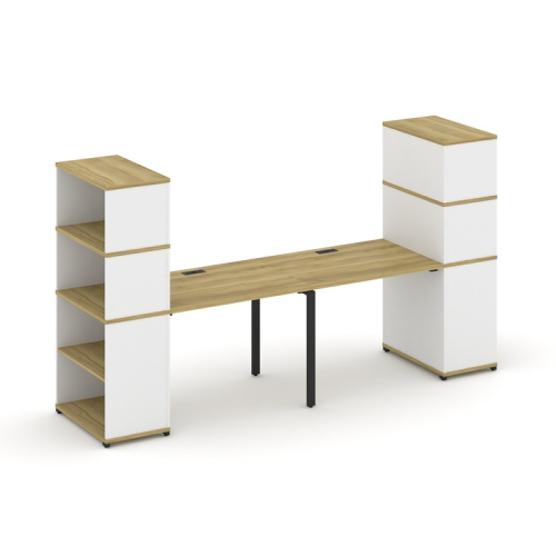 Бенч-система с опорными стеллажами Concept CN.ORS-213 фото 4 Бенч-система с опорными стеллажами Concept CN.ORS-213 фото 4