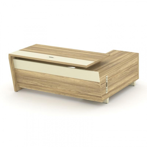 Стол руководителя с тумбой Corner COR.SRT-18 (L) фото 2 Стол руководителя с тумбой Corner COR.SRT-18 (L) фото 2