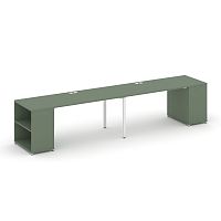 Бенч-система с опорными стеллажами Concept CN.ORS-204