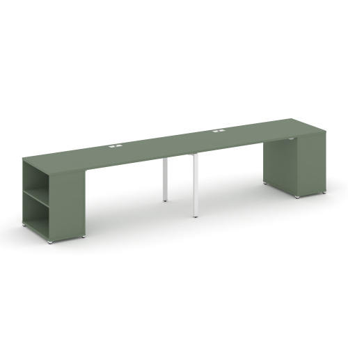 Бенч-система с опорными стеллажами Concept CN.ORS-201 Бенч-система с опорными стеллажами Concept CN.ORS-201