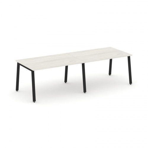 Style Project Стол переговорный SN-6A.SPRG-012.3 Белый/Металл Антрацит 2360*980*750 фото 11 Style Project Стол переговорный SN-6A.SPRG-012.3 Белый/Металл Антрацит 2360*980*750 фото 11