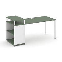 Стол офисный с опорным стеллажом Concept CN.SP-207