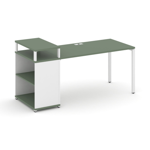 Стол офисный с опорным стеллажом Concept CN.SP-208 Стол офисный с опорным стеллажом Concept CN.SP-208
