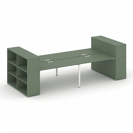 Бенч-система с опорными стеллажами Concept CN.DRS-253