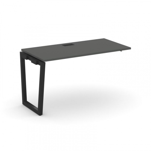 Style Project Проходной наб. элем. SN-5T2.ONRS-004 Акация Лорка/Металл Антрацит/Заглушка Пластик Чер фото 5