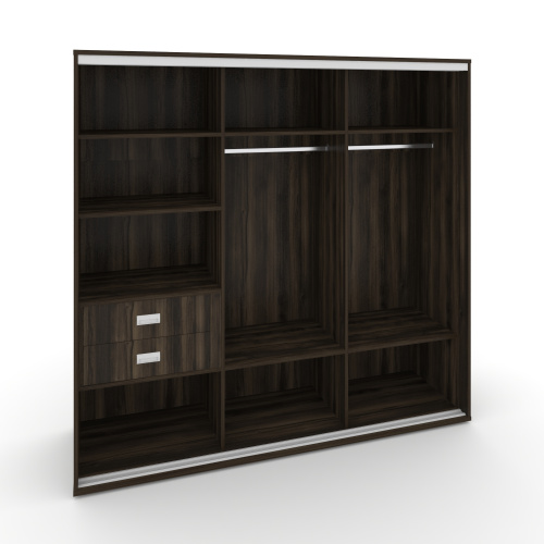 Корпус 3-х секционного шкафа низкого L=2219мм Maris SH.K3-5.2 K6 фото 3 Корпус 3-х секционного шкафа низкого L=2219мм Maris SH.K3-5.2 K6 фото 3