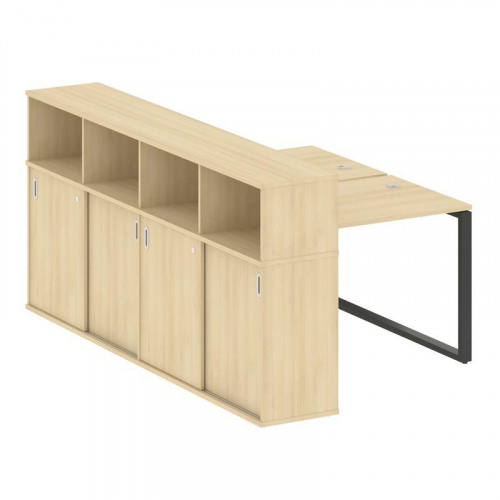 Бенч-система с шкафом-купе на О-обр. м/к Metal System БО.РС-СШК-4.1 фото 7 Бенч-система с шкафом-купе на О-обр. м/к Metal System БО.РС-СШК-4.1 фото 7