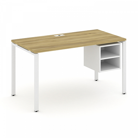 Стол офисный с подвесной тумбой Concept CN.SP-107