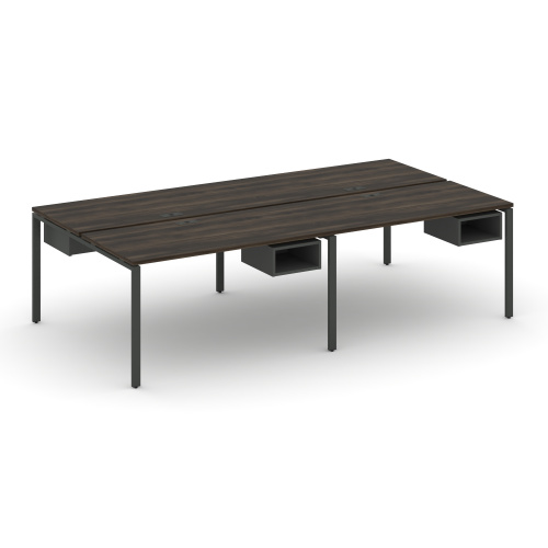 Бенч-система на 4 места с подвесными тумбами Concept CN.DRS-123 фото 2 Бенч-система на 4 места с подвесными тумбами Concept CN.DRS-123 фото 2