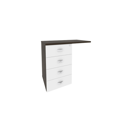 Тумба приставная Onix Direct O.TPU-4 (L/R)