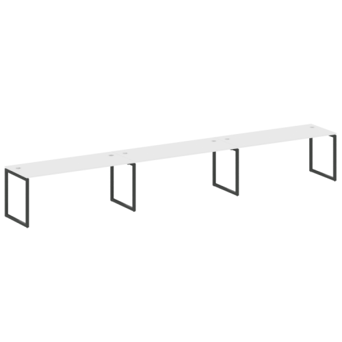 Бенч-система на 3 места на О-обр. м/к Metal System Quattro 40БО.СМ-3.5  фото 15
