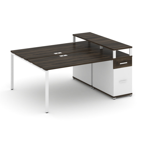 Бенч-система с 1 опорной тумбой Concept CN.DRS-415 фото 10