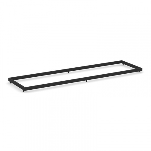 Style Project Рамка для опорного шкафа L=1632мм SN.RT-TO.123 Металл Черный 1627*395*48 фото 4