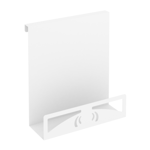 Навесной лоток для бумаг вертикальный узкий MAN-22.T-30 Металл Антрацит 230*110*250 фото 3 Навесной лоток для бумаг вертикальный узкий MAN-22.T-30 Металл Антрацит 230*110*250 фото 3