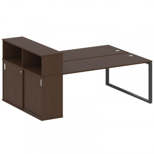 Бенч-система с шкафом-купе на О-обр. м/к Metal System БО.РС-СШК-2.5 фото 7 Бенч-система с шкафом-купе на О-обр. м/к Metal System БО.РС-СШК-2.5 фото 7