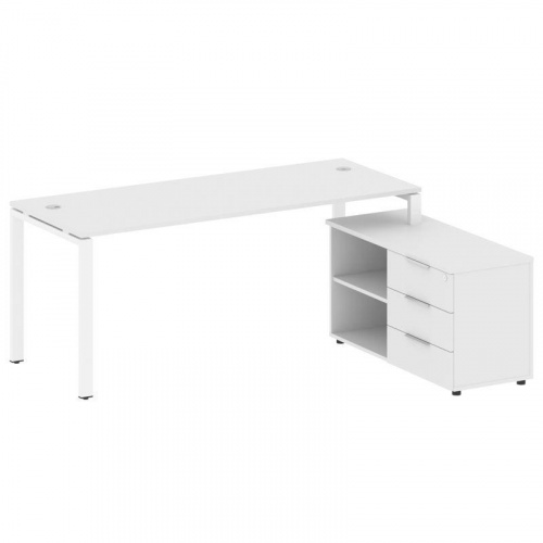 Бенч-система с тумбой на П-обр. м/к Metal System БП.РС-СТС-2.5 фото 15