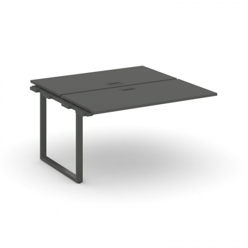 Style Project Проходной наб. элем. SN-6O.DNRS-014 Дуб Табак/Металл Серый 1580*1432*750 фото 9