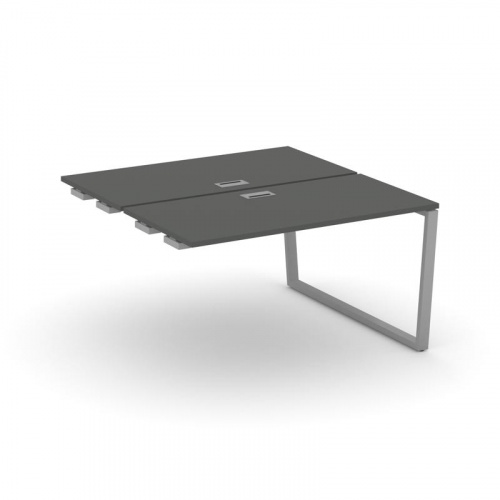 Style Project Стол-приставка к опор. элем. SN-6T2.DPRS-022 Акация Лорка/Металл Антрацит/Заглушка Пла фото 18