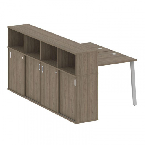 Бенч-система с шкафом-купе на А-обр. м/к Metal System БА.РС-СШК-4.1 фото 4 Бенч-система с шкафом-купе на А-обр. м/к Metal System БА.РС-СШК-4.1 фото 4