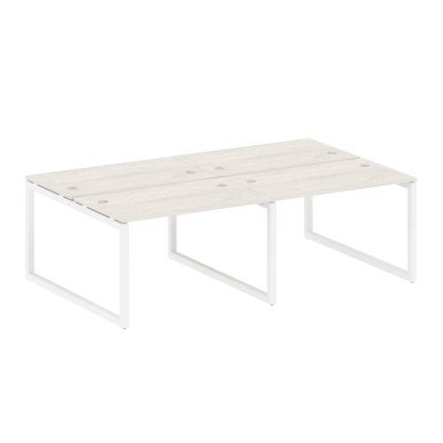 Бенч-система на 4 места на О-обр. м/к Metal System Quattro 50БО.СМ-4.2  фото 10