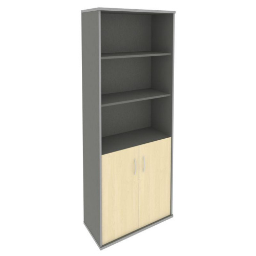 Шкаф офисный высокий Riva А.СТ-1.1 Шкаф офисный высокий Riva А.СТ-1.1