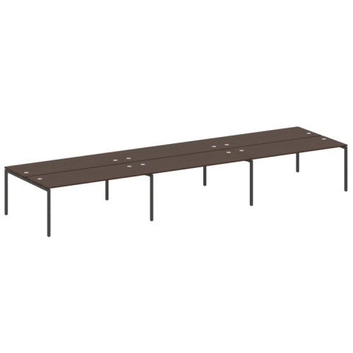 Бенч-система на 6 рабочих мест на П-обр. м/к Metal System Quattro 40БП.СМ-6.5 фото 8 Бенч-система на 6 рабочих мест на П-обр. м/к Metal System Quattro 40БП.СМ-6.5 фото 8