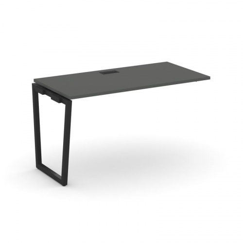 Style Project Проходной наб. элем. SN-4T2.ONRS-004 Акация Лорка/Металл Антрацит/Заглушка Пластик Чер фото 4