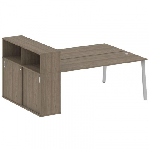 Бенч-система с шкафом-купе на А-обр. м/к Metal System БА.РС-СШК-2.5 фото 4 Бенч-система с шкафом-купе на А-обр. м/к Metal System БА.РС-СШК-2.5 фото 4