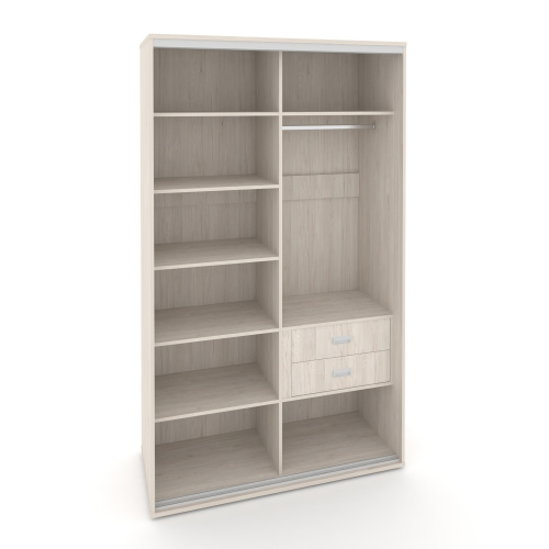 Корпус 2-х секционного шкафа высокого L=1700мм Maris SH.K2-7.1 K3 фото 4