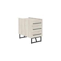 Тумба приставная Loftis LLC-3D.A