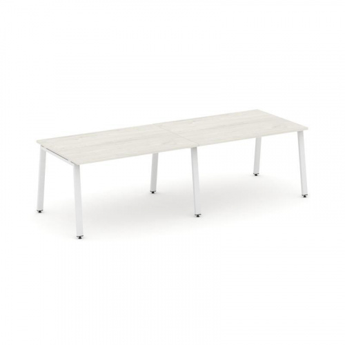 Style Project Стол переговорный SN-6A.SPRG-012.3 Белый/Металл Антрацит 2360*980*750 фото 26 Style Project Стол переговорный SN-6A.SPRG-012.3 Белый/Металл Антрацит 2360*980*750 фото 26