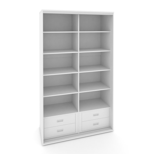 Корпус 2-х секционного шкафа высокого L=1600мм Maris SH.K2-6.1 K4 фото 2 Корпус 2-х секционного шкафа высокого L=1600мм Maris SH.K2-6.1 K4 фото 2