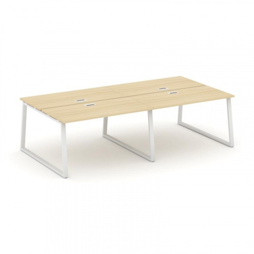 Style Project Рабочая станция 2-х сторон. SN-6T1.DRS-043 Акация Лорка/Металл Антрацит/Заглушка Пласт фото 21