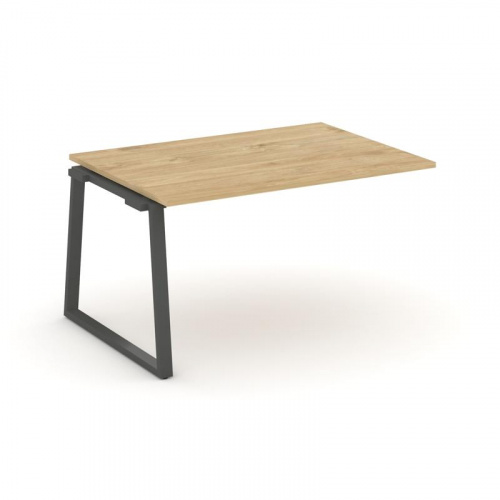 Style Project Проходной наб. элем. перег. стола SN-6T1.NSPRG-003.3 Акация Лорка/Металл Антрацит 1380 фото 22