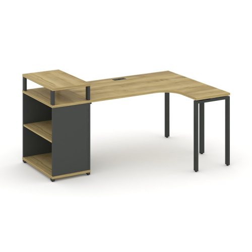 Стол эргономичный с опорным стеллажом Concept CN.SA-204(R) фото 3